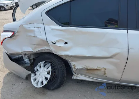 2018 Nissan Versa 1.6 Sv из США, поврежденный, VIN 3N1CN7AP9JL884997